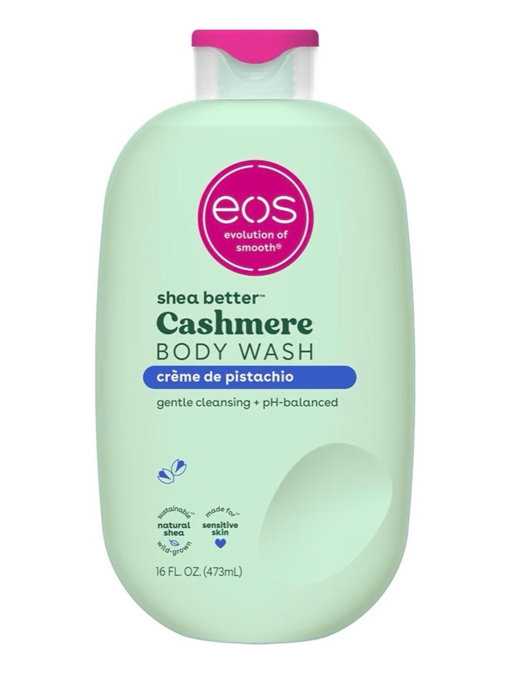 eos Cashmere Body Wash Crème de pistachio
